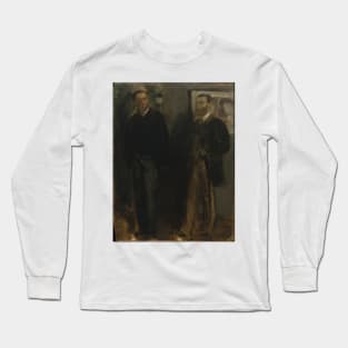 Two Men Long Sleeve T-Shirt